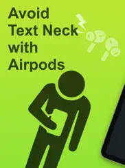 nodown - avoid text neck ipad capturas de pantalla 1