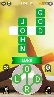 holyscapes - bible word game iphone resimleri 1