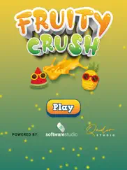 fruity crush match 3 game ipad images 1