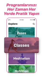 yoga – hareketler ve sınıflar iphone resimleri 3