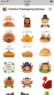 grateful thanksgiving stickers iphone images 3