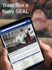 navy seal fitness ipad resimleri 1