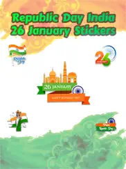 republic day india - wasticker ipad images 1