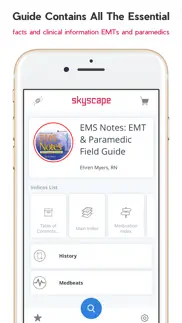 ems notes: emt & paramedic iphone images 1
