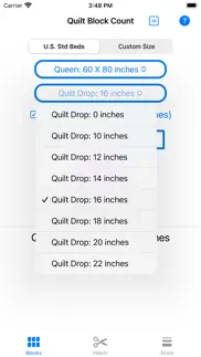 quilt block calculator iphone images 3