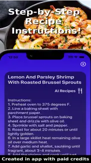 ai recipes diet meal plans iphone images 3