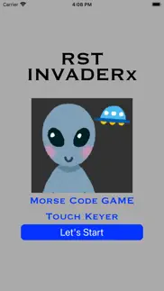 rst invaderx iphone capturas de pantalla 1