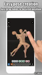 art model - pose & morph tool iphone images 1
