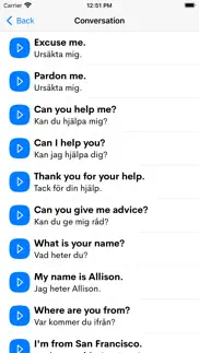 learn swedish - for beginners iphone images 2