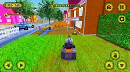 lawn mower mowing simulator iPhone Captures Décran 3
