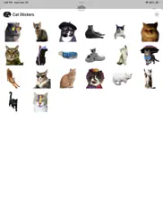 cat sticker pack for messages ipad images 2