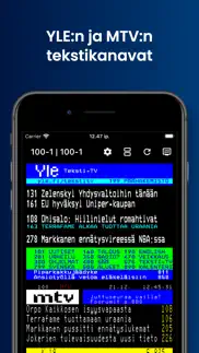 teletext (finland) iphone images 1