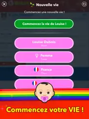 bitlife français iPad Captures Décran 1