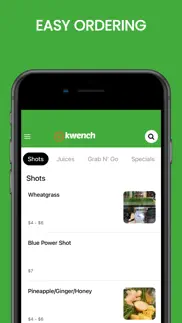 kwench juice cafe apex iphone capturas de pantalla 4