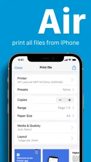smart air printer app iphone images 2
