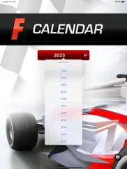 formula гоночный календарь айпад изображения 3