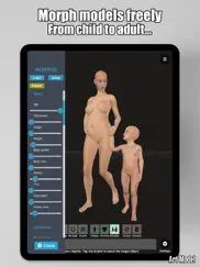 art model - pose & morph tool ipad images 2