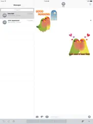 adorable birds emoij stickers ipad images 1