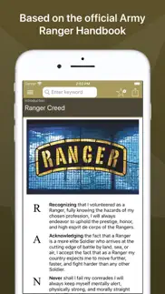 army ranger handbook iphone resimleri 2