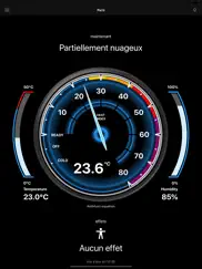 indice de chaleur iPad Captures Décran 1
