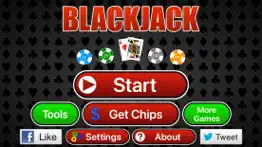 blackjack - gambling simulator iphone images 3