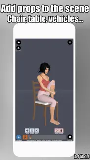 art model - pose & morph tool iphone images 4
