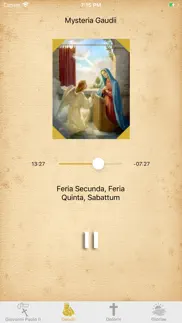 interactive rosary in latin iphone bildschirmfoto 3