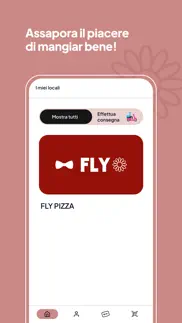 pizza fly iPhone Captures Décran 2