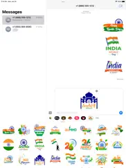 republic day india - wasticker iPad Captures Décran 2