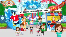 my town : iceme amusement park iphone images 1