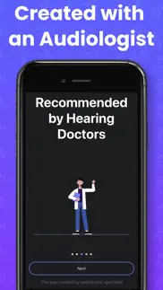 hearing aid app iphone capturas de pantalla 3