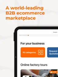 Alibaba.com B2B Trade App ipad bilder 0
