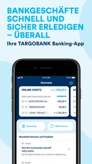 targobank banking iphone bildschirmfoto 1