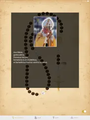 interactive rosary in latin ipad bildschirmfoto 2