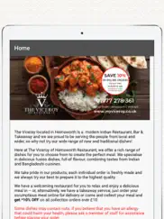 the viceroy restaurant ipad images 1