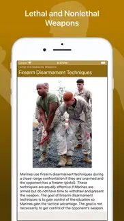 marine martial arts iphone resimleri 4