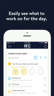 afc fitness mobile iphone images 2