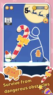 draw save gingerbread man iphone images 1