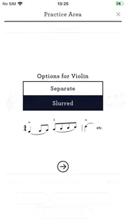 violin scales trainer lite iphone images 4