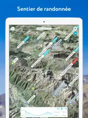 peakvisor iPad Captures Décran 3