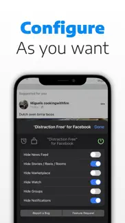 distraction free for facebook iphone images 2