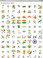 republic day india - wasticker ipad images 4
