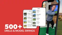 v1 golf: golf swing analyzer iphone images 2