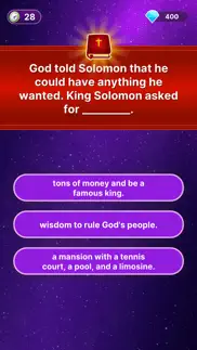 bible trivia daily-bible quiz iPhone Captures Décran 2