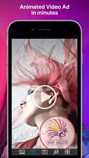 video ad maker - create fb ads iphone images 4
