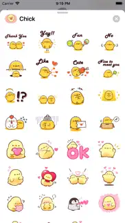 happy chicks stickers pack iphone images 1
