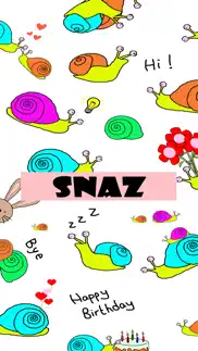 snaz sticker pack iphone images 1