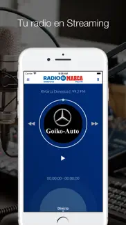 radio marca donostia iphone capturas de pantalla 3
