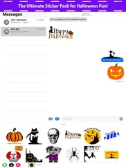 ultimate halloween stickers ipad images 2