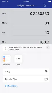 height converter iphone images 2